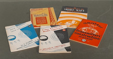 JOB LOT AMATUER RADIO VINTAGE BOOKS - LINDARS RADIOS