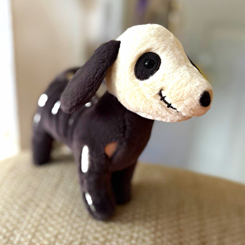 Jellycat skeledog small - jellycat,