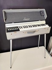 Vintage Italian Lorenzo Organ Old Compact Electronic Keyboard Fully Working