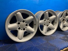 BMW E39 Fitment Set Of 5 AC Schnitzer Type 2 Alloy Wheels GENUINE 8Jx16 D948