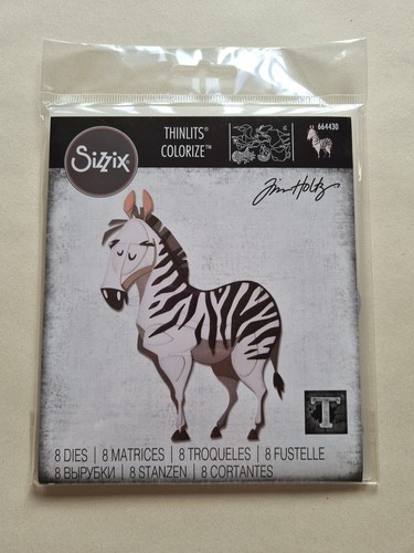 Sizzix thinlits colorize dies - thinlits,