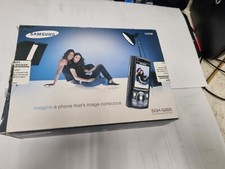 Samsung SGH G600 - Ebony Black