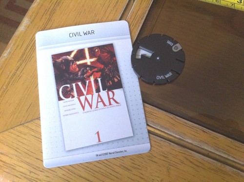 Heroclix civil war rare with - heroclix,