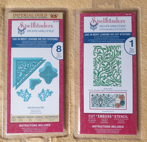 Spellbinders shapeabilities - spellbinders,