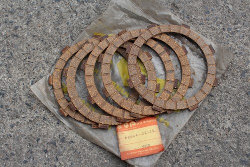 Suzuki 250 t10 clutch - suzuki,