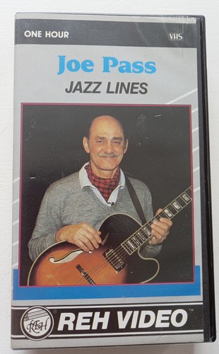 Joe pass jazz lines - pass,