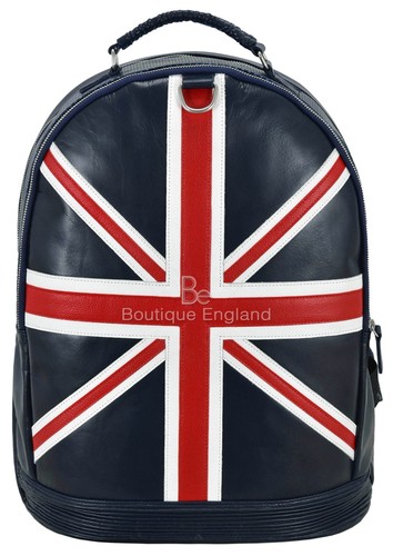 Union jack leather backpack - union,
