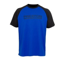 Preston Innovations Shirt Light Weight Blue BLUE RAGLAN T-shirt