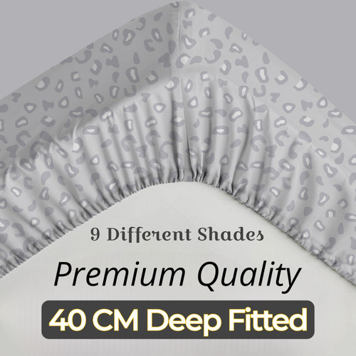 Luxury fitted sheet double - double, 40