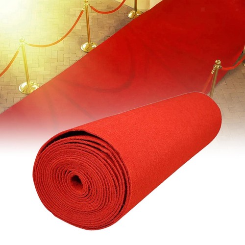 Red carpet wide 20m long - carpet,
