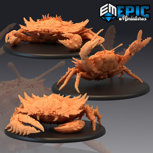 Giant crab dungeons - crab, and