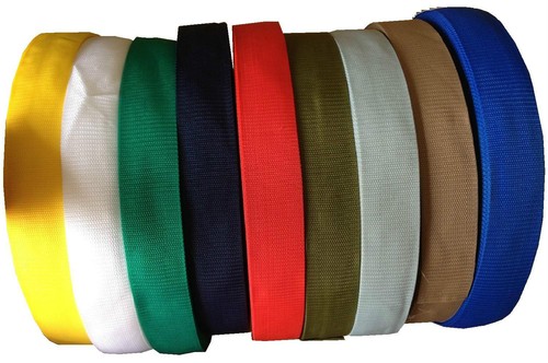 Polypropylene webbing strap - webbing,