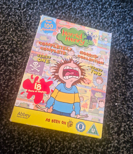 Horrid henry completely - horrid, henry: