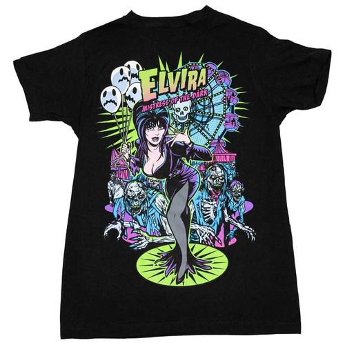 Elvira zombie ferris wheel - zombie,