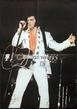 ELVIS PRESLEY POSTER . 60 X 42