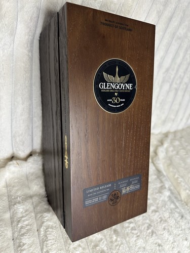 Glengoyne year old whisky - year,