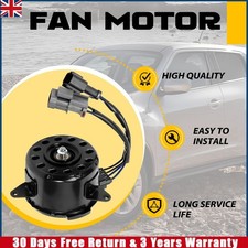 Radiator Fan Cooling Motor for