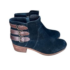 Ugg Volta Ankle Black Suede