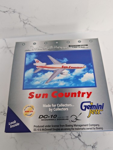 Gemini jets sun country - sun,