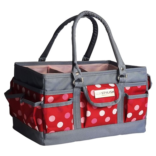 Deluxe tote organiser red - tote,