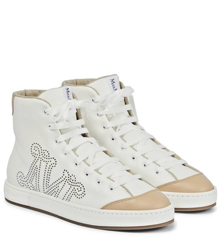 Max mara tabei leather - max,