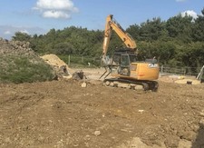 13 Ton Digger Hire per week