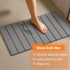 Foldable Bath Mat 60x40 cm