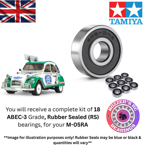 Tamiya 05ra complete bearing - tamiya,