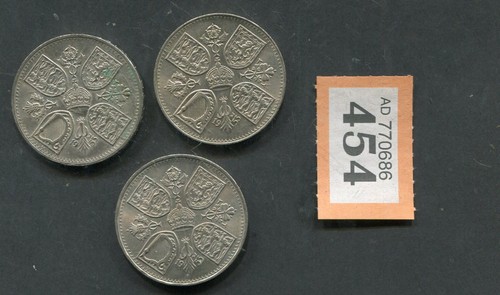 Set crown coins of - of,
