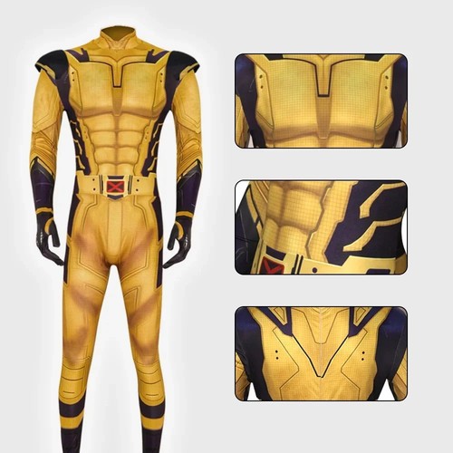 Wolverine men cosplay - x-men,