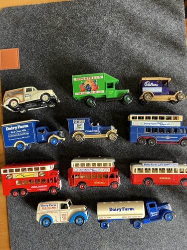 Dairy farm trucks and cadburys - dairy,