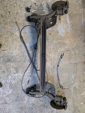 Renault clio sport 182 rear axle beam discs calipers braided lines