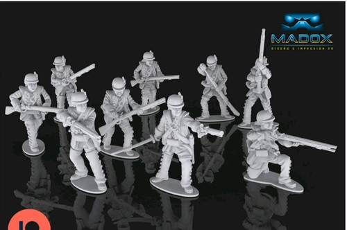 Unpainted 54mm fiw - 54mm,