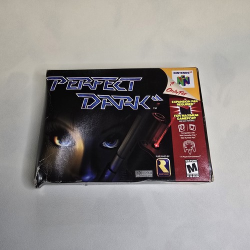 Perfect dark nintendo - perfect,