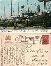 Postcard Ships Steamer Steamer