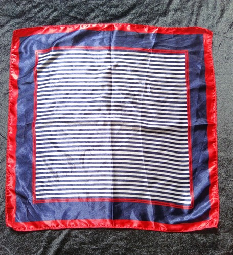 Vintage silky scarf paris - vintage,