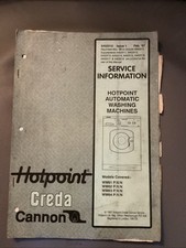 Hotpoint Washing Machine