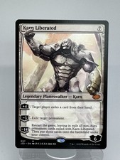 MTG - Karn Liberated. Jumpstart 2022. Mythic Legendary Planeswalker — Karn.