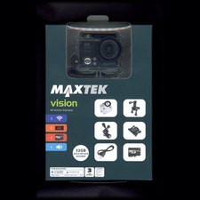 Maxtek 4k Action Camera and Video with built in WiFi, and a 32GB Micro SD Card