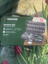 Parkside 46 Piece Rachet Socket & Bit Set High Quality Brand New