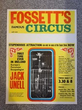 Vintage 1973 Irish Fossett's