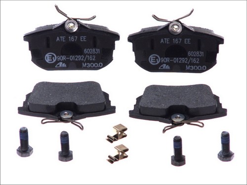Brake pads set - , rear