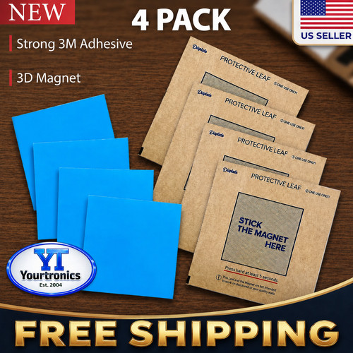 New pack displate magnetic - new, 4