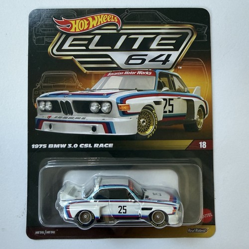 Hot wheels elite 1975 bmw - elite, 64