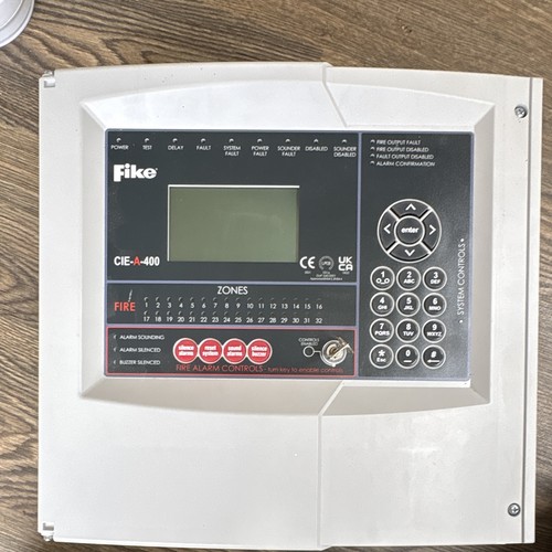 Fike cie 400 loop fire - 1-2,