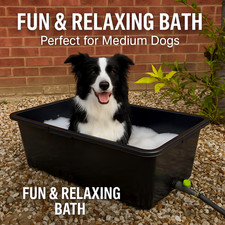 Dog bath tub 90l - dog,