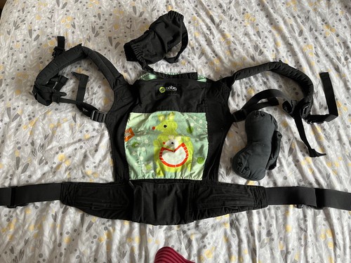 Boba baby carrier kangaroo - boba, 3g
