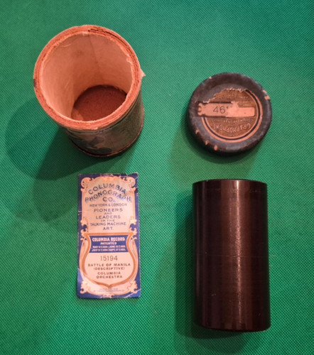 Columbia graphophone cylinder - columbia,