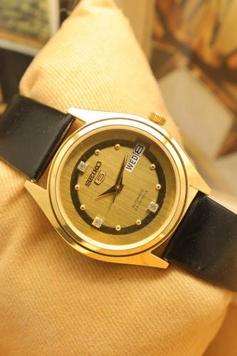 Vintage seiko automatic - seiko, 5
