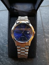 Sekonda Men's Silver Blue Face Watch